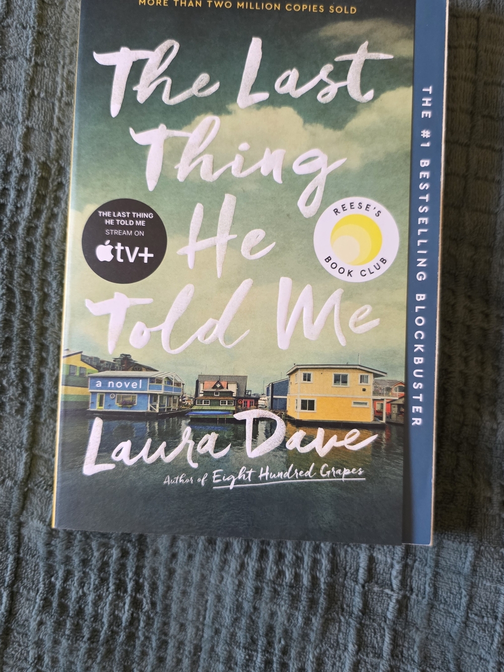 The Last Thing He Told Me - Laura Dave